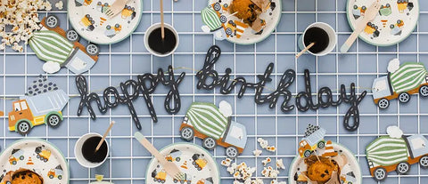 Mažojo statybininko temos šventinė atributika