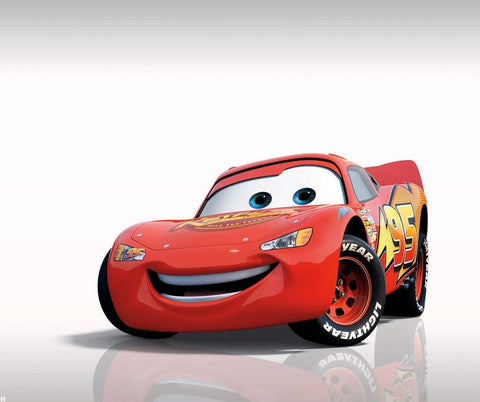 Žaibo Makvyno Cars temos šventinė atributika