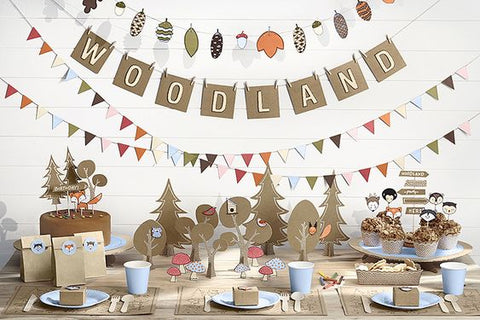 Gyvūnų, personažų ir profesijų temos šventinė atributika