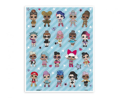 LOL lipdukai lėlytės lėlės