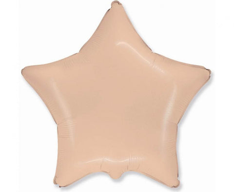 Foil balloon star (assorted colors)