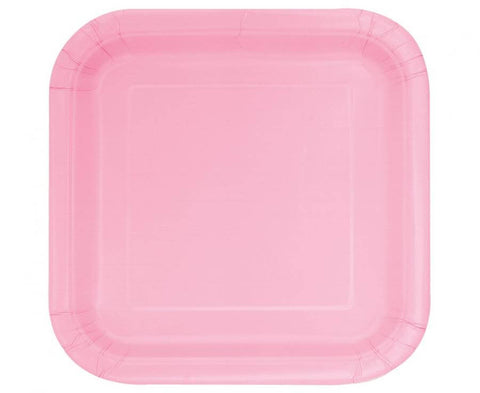 Kvadratinės popierinės lėkštės