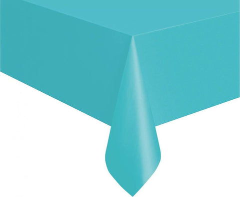 vienkartinė staltiesė mėlyna žydra