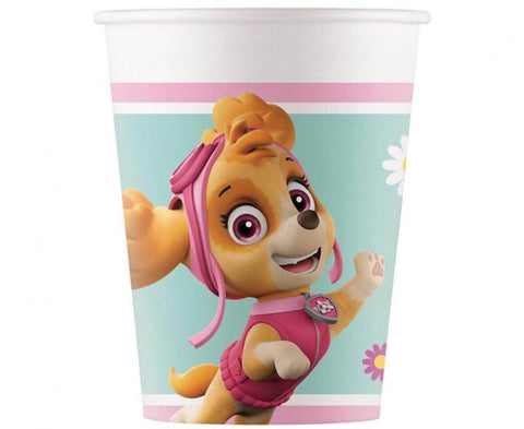 Disposable cups "Paw Patrol"