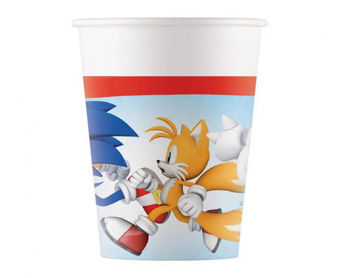 Paper cups Sonic