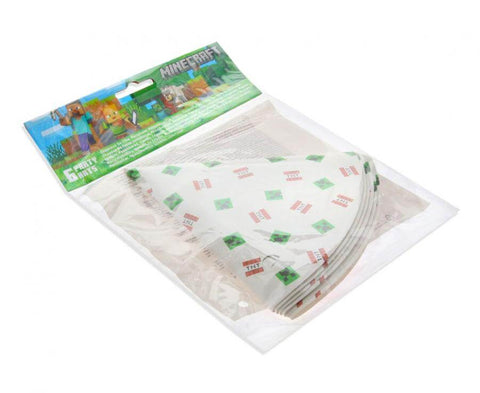 minecraft kepurėlės kepuraitės gimtadienio