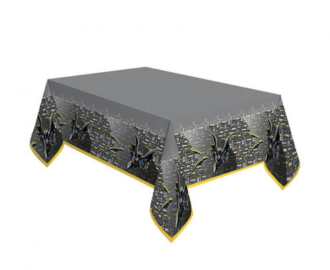 vienkartinė staltiesė popierinė betmenas