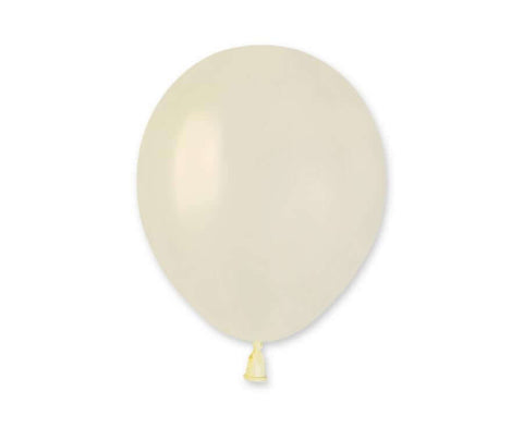 Balloons GEMAR - glossy cream