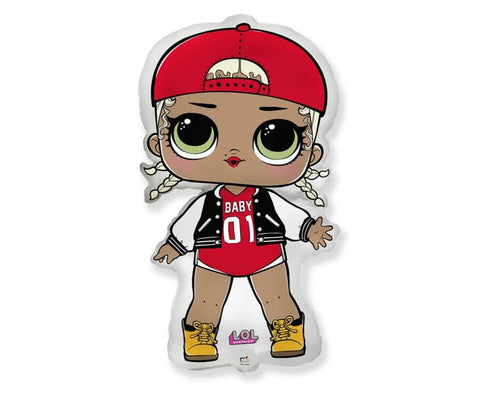 Foil balloon LOL MC Swag