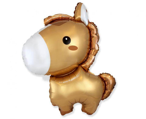 Foil balloon "Horse"