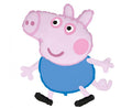 balionas pepa pig dziordzas george