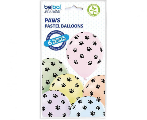 Balloon set "Paws"