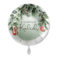 Folinis balionas su lietuvišku užrašu "Laimingų Kalėdų"