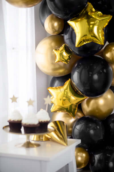Balloons (Glossy) gold color