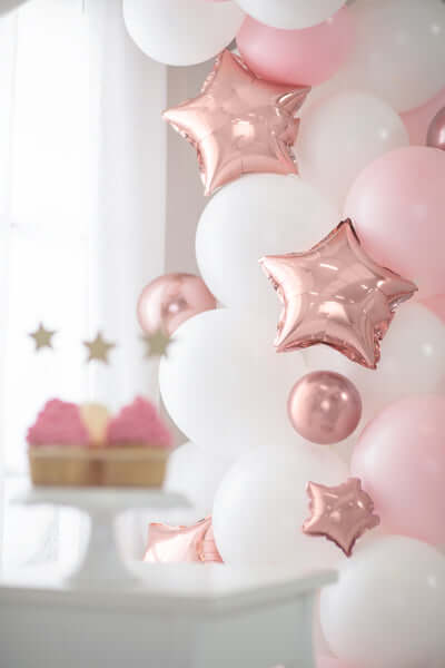 Balloons (Glossy) rose gold