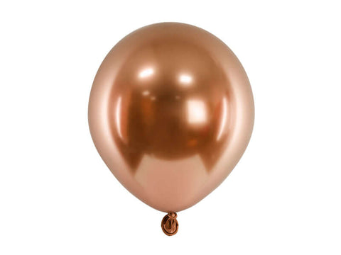 Balloons (Glossy) copper color