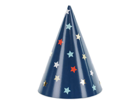 Birthday hats - stars