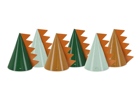 gimtadienio kepurėlės dinozaurų tema