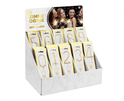 šaltosios ugnelės skaičiai