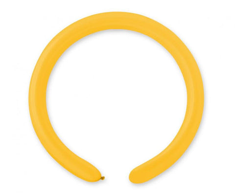 Modeling balloons (yellow)