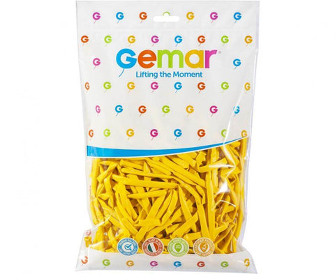 Modeling balloons (yellow)