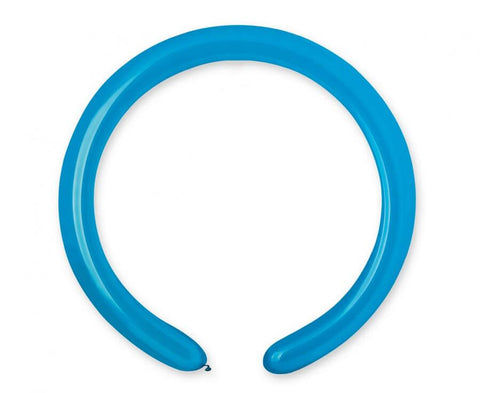 Modeling balloons (blue)