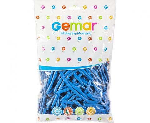 Modeling balloons (blue)