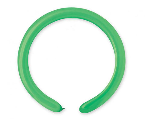 Modeling balloons (green)