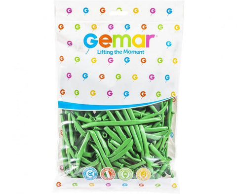 Modeling balloons (green)