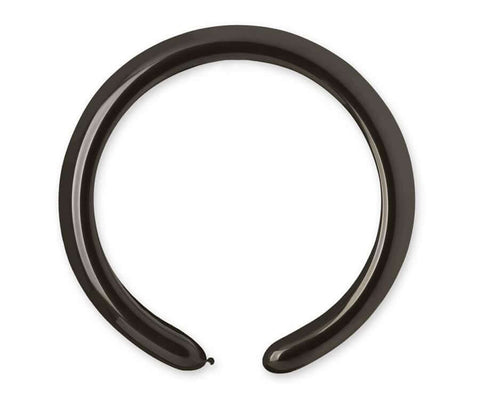 juodi modeliavimo balionai