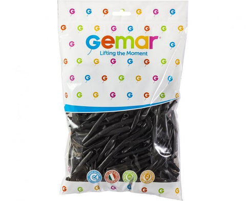 Modeling balloons (black)