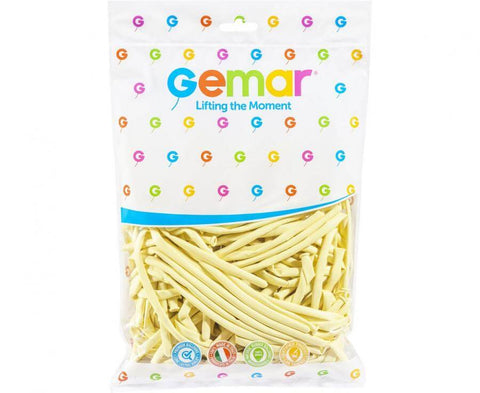 Modeling balloons (cream)