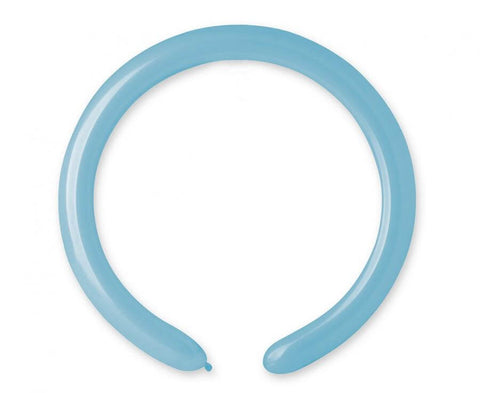 Modeling balloons (light blue)