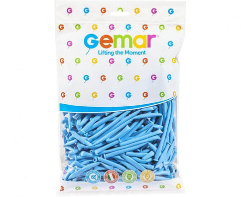 Modeling balloons (light blue)