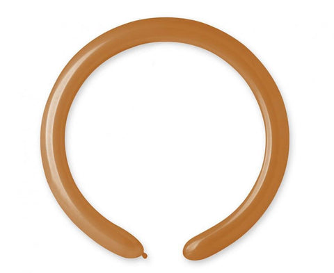 Modeling balloons (brown)