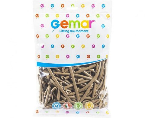 Modeling balloons (light brown)