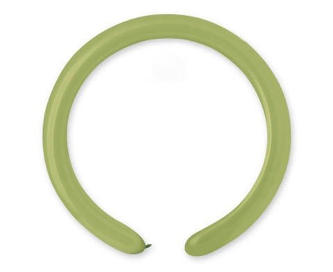 Modeling balloons (olive green)