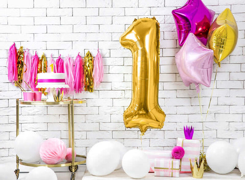 balionai balionas skaičius gimtadienis