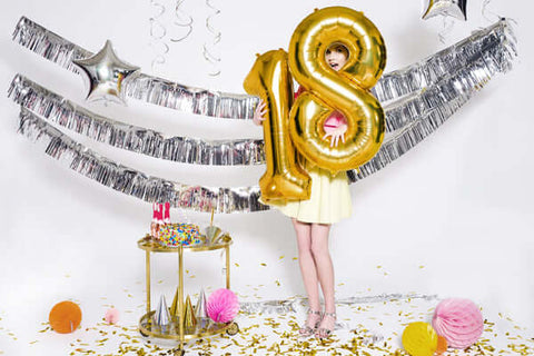 balionai balionas skaičius gimtadienis