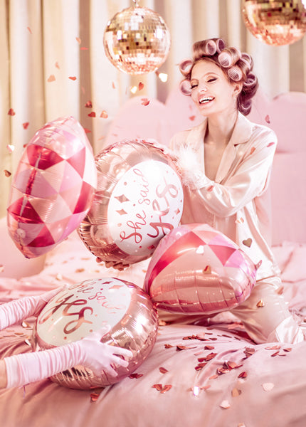 balionas balionai žiedas mergvakaris she said yes