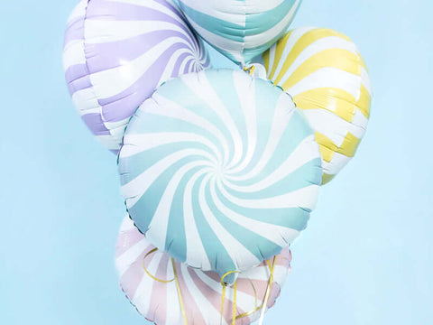 Foil balloon "Candy" (various colors)