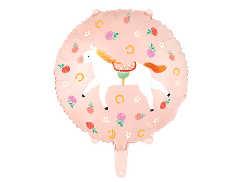 balionas balionai helio arkliukas arklys