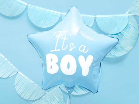 balionai balionas it's a boy berniukas lyties atskleidimo šventė gender reveal