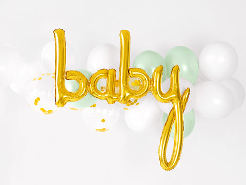 Folinis balionas "baby/boy/girl"