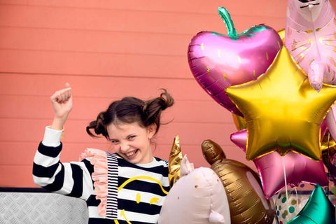 Foil balloon "Strawberry"