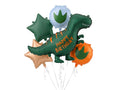 Folinių balionų rinkinys „Dinozaurai Happy Birthday“, 5 vnt.

Žalias dinozauro balionas su Happy Birthday užrašu ir žvaigždutėmis

Dinozaurų gimtadienio balionai su spalvingais priešistoriniais motyvais