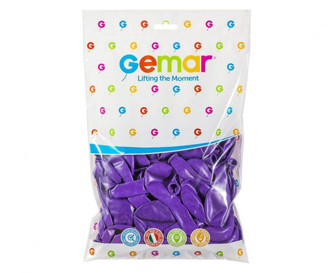 pigūs balionai šventėms lateksiniai balionai violetiniai vienspalviai balionai dideli maži