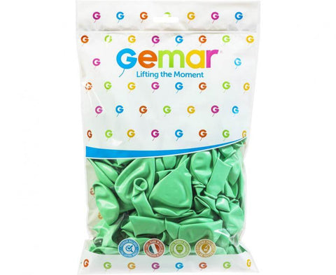 Balionai GEMAR - mėtinė žalia (zielone miętowe) 13 - 33 cm.