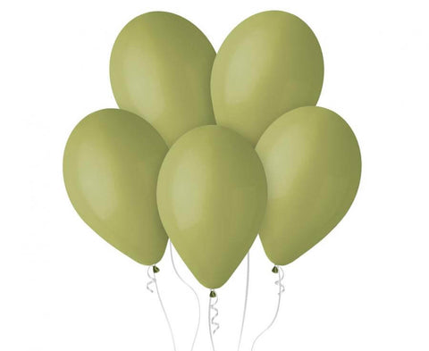 GEMAR balloons - olive green