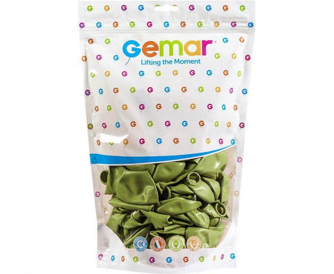 GEMAR balloons - olive green